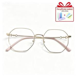 Graded Eyeglasses for Women Myopia Anti Radiation Glasses Anti Blue Light Blocking Graded Glasses for Nearsighted 0-400°