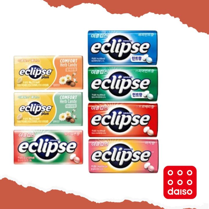 [FOOD CANDY] Eclipse Candy with 8 flavors | Lazada PH