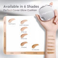 【New Launch】Glad2Glow Perfect Glow Cover Cushion Foundation Full Coverage Glowing Finish Glass Makeup. 