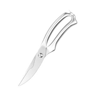 สแตนเลสสัตว์ปีกครัวกระดูกไก่เครื่องมือตัดที่มีล็อคนิรภัยตัดอุปกรณ์ประกอบอาหารเฉือนตัดเป็ดปลาเนื้อแกดเจ็ตสำหรับครัว