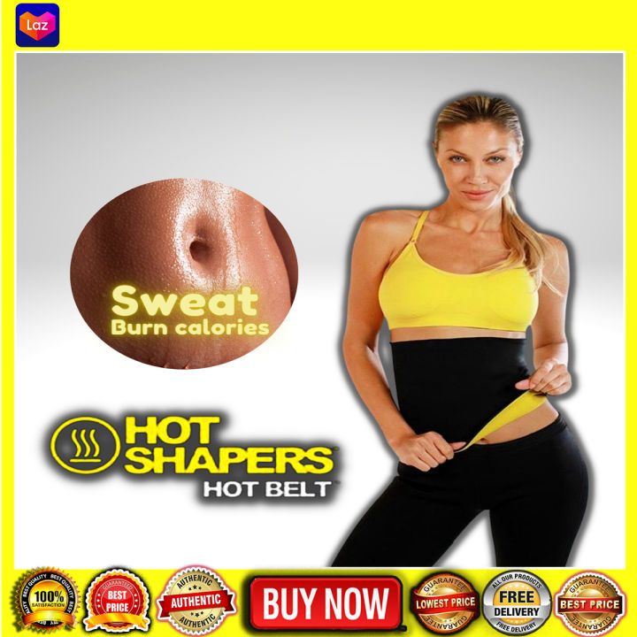 ORIGINAL SHAPERS SLIMMING WAIST BELT SLIMMING HOT SHAPER WAIST TRAINER  WOMEN'S TRACKSUIT FAT BURNING HOT SPA SPORTS WORKOUT THERMAL SWEAT SAUNA