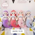 Boneka Putri Duyung Import Ukuran 40cm Mainan Anak Perempuan Mewah. 
