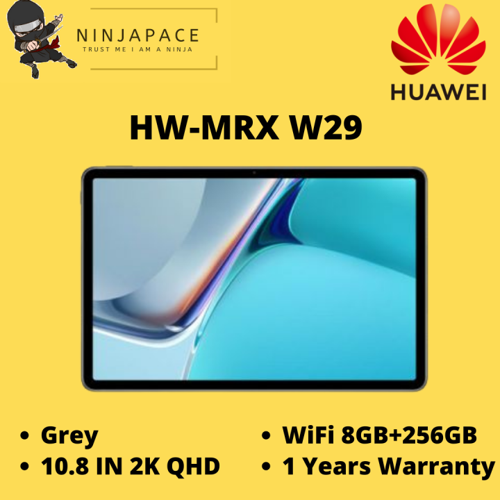 Huawei MRX W29 MatePad Pro Grey WiFi 10.8 Inch 2K QHD 8GB