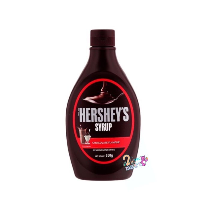 Hershey's Chocolate Syrup เฮอร์ชีส์ ไซรัป Hershey Lazada.co.th
