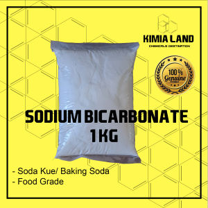 Sodium Bicarbonate / Soda Kue / Baking Soda / Food Grade 1 Kg