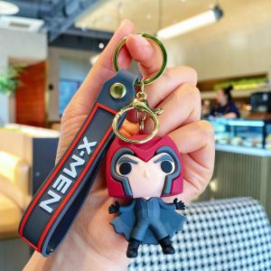 "RGK" gantungan kunci karakter super hero X MEN keychains motor mobil