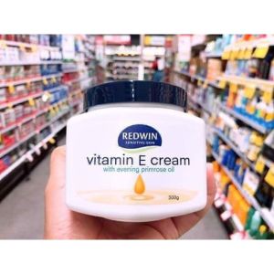 Kem dưỡng da mềm mịn REDWIN Vitamin E Cream 300g