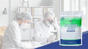 DL-Panthenol Powder - Provitamin B5 Powder for Cosmetics Hair & Skin Care - 1.97oz / 56gm