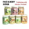 Bio Glow Face and Body Scrub 500ml.. 
