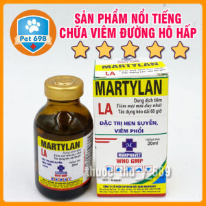 Martylan-LA 20ml -Marphavet Chữa bệnh đường hô hấp vật nuôi PET-698