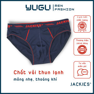 [HCM]Quần lót nam chính hãng JACKIES S05 - Quần sịp nam thun lạnh cao cấp thông thoáng bền màu YUGU Store
