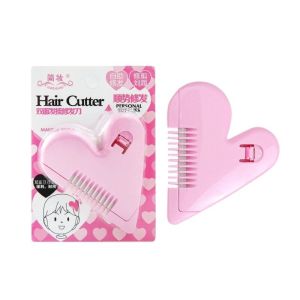 หวีซอยผม หวีหน้าม้า หวีหมออ้อย หวีซอบรูปหัวใจ Hair Cutter หวีเอนกประสงค์ ตัดผม โกนขน เปลี่ยนใบมีดได้