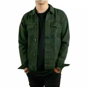 Qla Jaket/Jaket Jeans/Jaket Pria/Jaket Denim