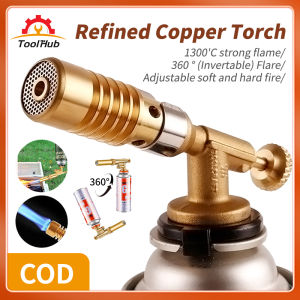ToolHub Pemantik Api Las / Gas Torch / Blow Torch Api Panas & Besar 818