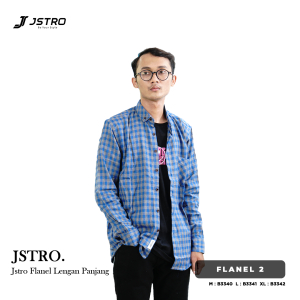 Jstro Kemeja Flanel Jack 3