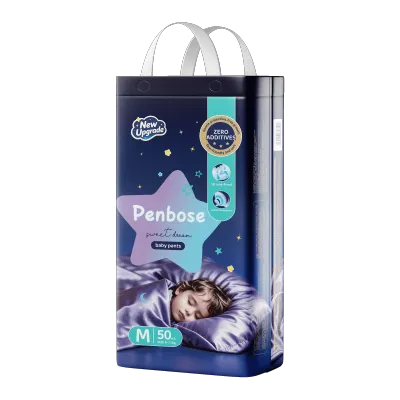 Penbose Sweet Dream Diapers Size M-4XL 50 Pack Shipped from Davao