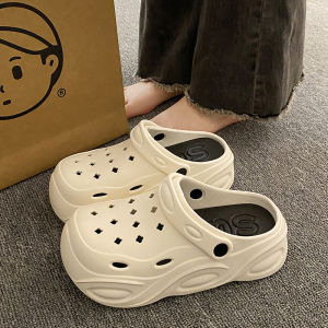 [Free Shipping] New Cartoon Clogs With Thick Soles For Outdoor Wear Summer Fashion WomenS Platform High-Heeled Sandals