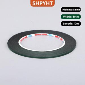 [COD] SHPYHT SPORTS 2PCS 2 3 4mm 10meters Double Sided Sticky Foam Tape Adhesive LCD Screen Frameless For TV Borderless Curved Display Sealing Fix