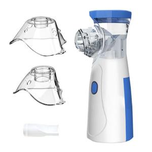 Portable Nebulizer for Asthma Rechargeable Inhaler Suitable for Kids and Adults with Ultrasonic Technology