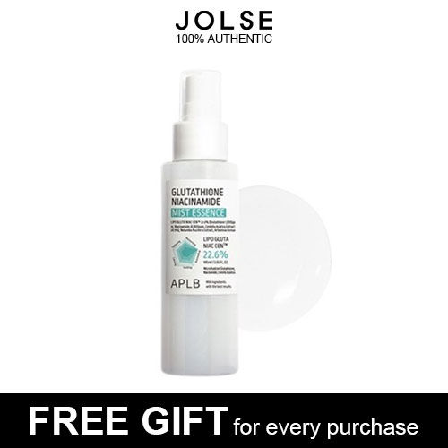 APLB Glutathione Niacinamide Mist Essence 105ml | Lazada Singapore