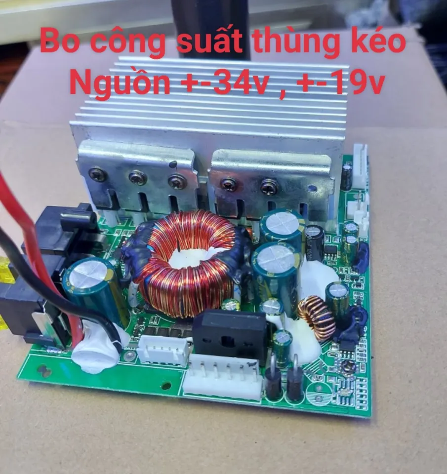 Tương lai của bộ công suất loa kéo