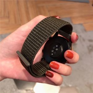 Band Garmin Venu 4 3 45mm /Forerunner 965 955 265 255 745/Vivoactive 4 Smart Watch Woven Nylon Loop Sport Strap wristband bracelet Accessories