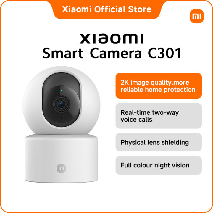Xiaomi Smart Camera C301 2k image Physical lens shield Indoor