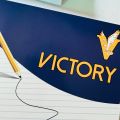 WRITING PAD VICTORY Grade 1/2/3/4 80leaves 60gsm (SOLD PER PAD). 