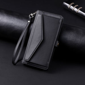 Case for Samsung Galaxy A15 A57 A07 A17 A16 A06 A37 A14 A54 A05 A05S A56 A36 A26 A25 A24 A55 A35 A34 5G 4G Embossed Luxury Leather Wallet Bag Shatterproof Wrist Strap Phone Cover