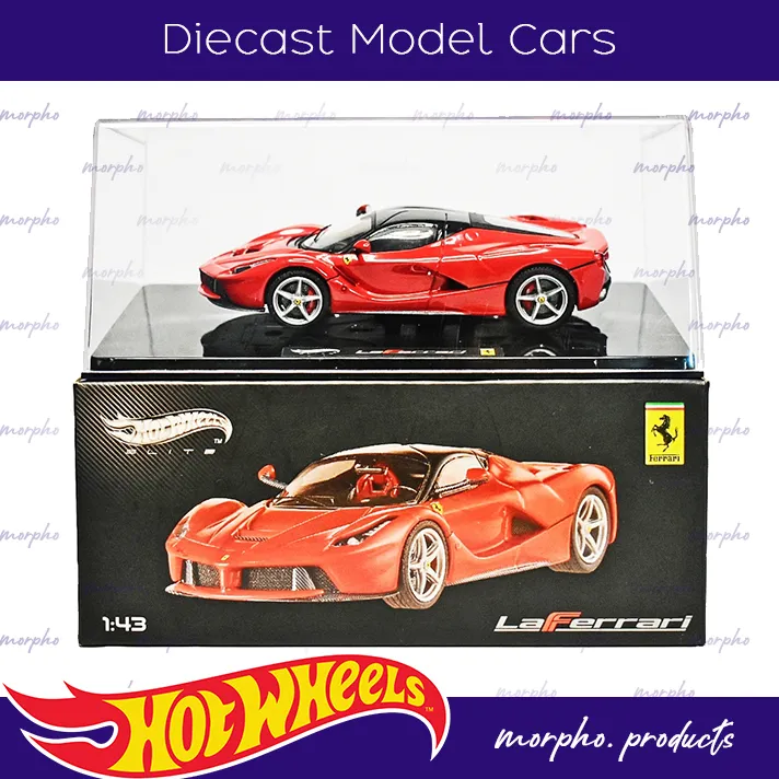 Hot Wheels Ferrari LaFerrari F70 Hybrid Elite Yellow 1/43 Diecast