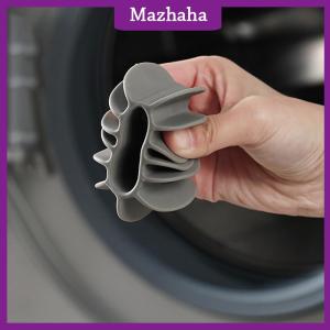 Mazhaha 5pcs tái sử dụng Silicone giặt bóng quần áo tóc công cụ làm sạch vật nuôi tóc Remover máy giặt mèo tóc Catcher giặt bóng