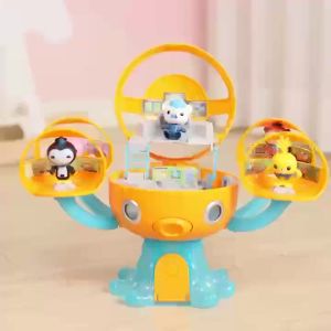 New Fun Submarine Playset with Octopus Forts & Nuclear Submarines Supports 8-Player Interactive Game Ideal Kids Gift