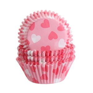 KENJE 100PCS Bakery Liner Party Supplies Cupcake Baking Cups Wrapper Paper Cake Cup Muffin Boxes