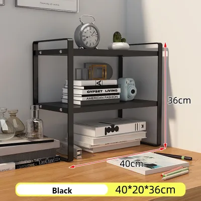 Desk Organizer Rack Cabinet Organizer Shelf Kitchen Counter Shelves for Home Office Supplies