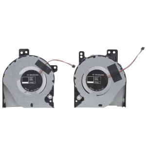 เคสระบายความร้อนพัดลมทำความเย็นแล็ปท็อปโลหะสำหรับ ROG Z13 X GZ301Z CPU พัดลมจีพียู