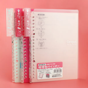 Kokuyo Smartringโน๊ตบุ๊คขนาดพกพาA5/B5ใบหลวม