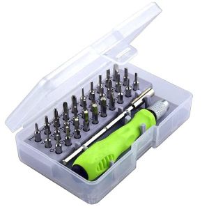 OBENG HP HANDPONE FULL SET LENGKAP MAGNETIC OBENG REPARASI SMARTPHONE 30 IN 1 SET KOMPLIT