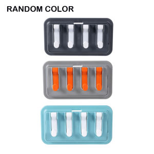 Multifunction Hanger Phone Stand Waterproof Hook Key Hanger Rack Adhesive Wall Mounted Expendable Kitchen Wall-mounted storage rack