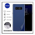 SKIN CARBON SAMSUNG GALAXY NOTE 3 / NOTE 4 / NOTE 5 / NOTE 7 / NOTE FE / NOTE 8 / NOTE 9 / NOTE 10 / NOTE 10 LITE NOTE 10 PLUS / NOTE 20 / NOTE 20 ULTRA GARSKIN CARBON 3D STIKER BACK FILM VIOLETTE DESIGN. 