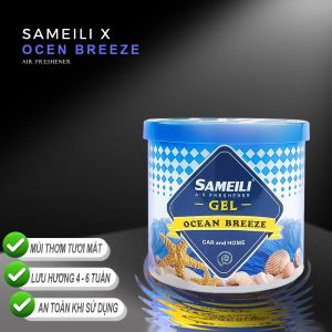 SÁP THƠM Ô TÔ & KHÔNG GIAN SAMEILI X  - HƯƠNG GIÓ BIỂN [ SẢNG KHOÁI - NHẸ NHÀNG - TƯƠI MÁT ]