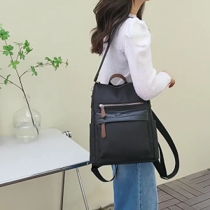 Women Large Capacity Backpack Female Travel Backpack Student School Bookbag Teenage Casual Rucksacks for College Weekend