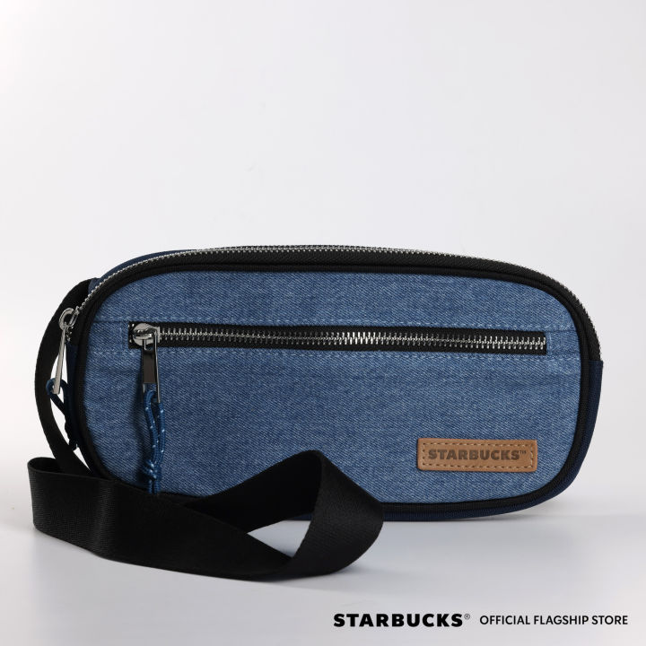 Fanny Pack In Denim Blu Per Donna – Taglia Media