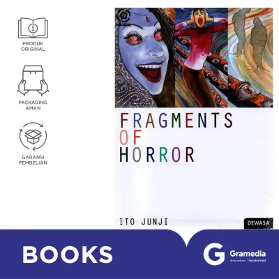 Buku Komik - AKASHA : Fragments of Horror