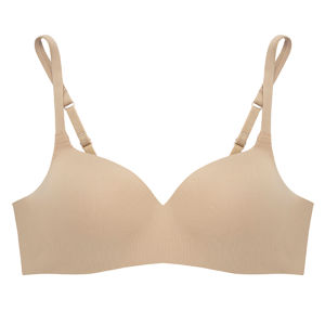 รหัส SBXU5006 Sabina เสื้อชั้นใน Invisible Wire (ไม่มีโครง) รุ่น Pretty Perfect รหัส SBXU5006C3 สีเนื้อเข้ม SBXU5006BK ดำ