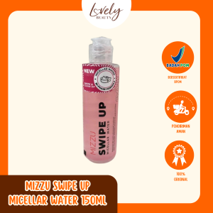 LOVELY | MIZZU SWIPE UP MICELLAR WATER 150ml I Micellar water I Pembersih makeup