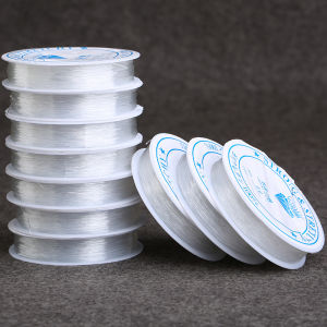 Simple Exquisite Transparent Stretch Elastic Crystal Line Beading Cord String Wire Thread for Jewelry Making DIY Necklace Bracelet Accessories