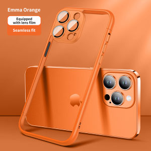 Ultra-thin Hollowed Out Shock-proof Frame Case for iPhone 15 14 13 12 Pro Max 15Plus 14Plus Case Frameless Camera Lens Film Protector Bumper Case Cover For iPhone15Pro Max 14Pro Max 13Pro Max 12Pro Max 14Pro 15Pro 13Pro Cooling Case For iphone15Pro Max