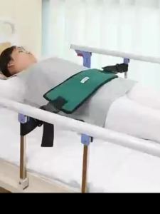 Lmaray Anti-Fall Bed Restraint Strap for Elderly Restraints for Bed and Wheelchair Seat Belt Long Adjustable Safety Belt for Chest Waist Abdomen Control for Patients