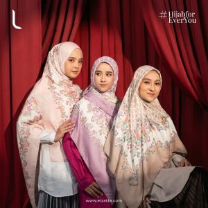 Segiempat Motif Elzatta Kaila TR Halwa Syari