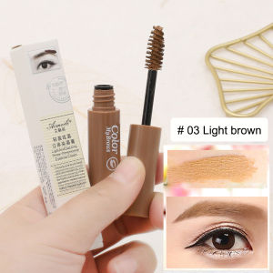 【COD】Eyebrow Gel 3D Penebal Alis Penghitam Alis Eyebrow Browcara Brow Cara Brow Mascara Anti Air Tahan Lama -💞Margot